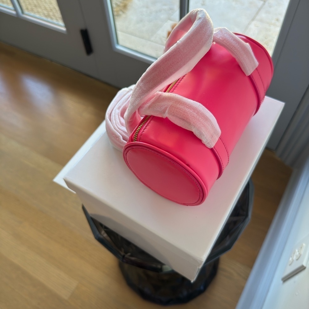 Brandon Blackwood Mini Duffle Pink - Picture 7 of 13